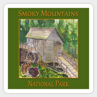 The Great Smoky Mountains National Park Sticker